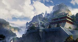 有吸血红名刀的天龙八部发布网